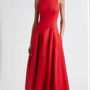 Alice Olivia Red Dress